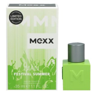 Mexx Festival Summer Man Eau de Toilette Spray 35 ml