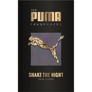 Puma Shake the Night Eau de Toilette 50 ml