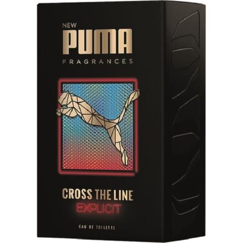 puma cross the line eau de toilette