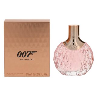 James Bond 007 for Women II Eau de Parfum 75 ml