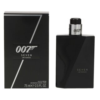 James Bond 007 Seven Intense Eau de Parfum 75 ml