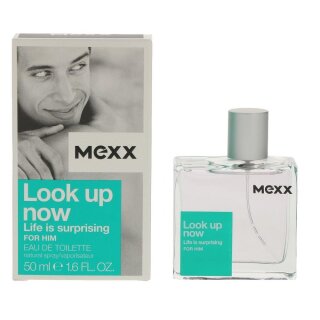 Mexx Look Up Now for Him Life is Surprising Eau de Toilette 50 ml