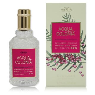 4711 Acqua Colonia Pink Pepper & Grapefruit Eau de Cologne 50 ml