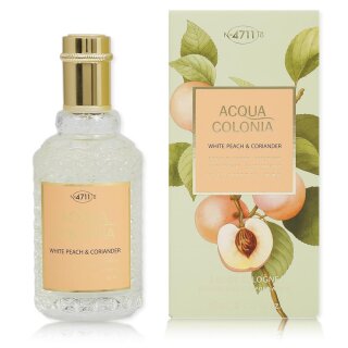 4711 Acqua Colonia White Peach And Coriander Eau de...