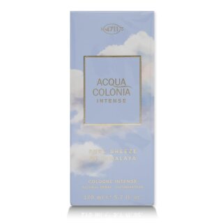 4711 Acqua Colonia Intense Pure Breeze of Himalaya Cologne Intense 170 ml