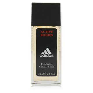 Adidas Active Bodies Deo Deodorant Spray 75 ml