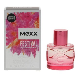 Mexx Festival Splashes Woman Eau de Toilette 40 ml