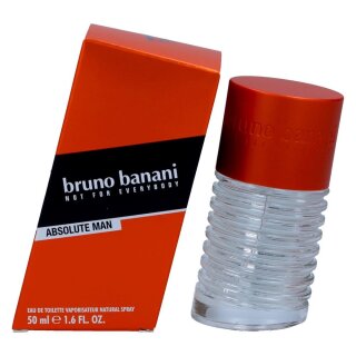 Bruno Banani Absolute Man Eau de Toilette 50 ml