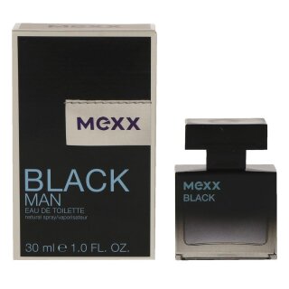 Mexx Black Man Eau de Toilette 30 ml