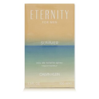 Calvin Klein Eternity Men Summer 2019 Eau de Toilette 100 ml