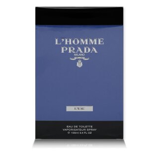Prada L Homme LEAU Eau de Toilette 100 ml
