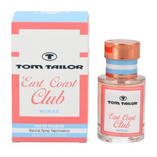 Tom Tailor East Coast Club Woman Eau de Toilette 30 ml
