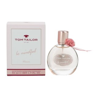 Tom Tailor Be Mindful Woman Eau de Toilette 50 ml