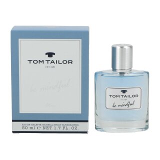 Tom Tailor Be Mindful Man Eau de Toilette 50 ml