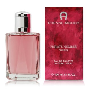 Aigner Private Number Women Eau De Toilette 100 ml