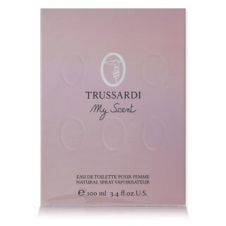 Trussardi My Scent Eau De Toilette 100 ml