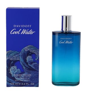 Davidoff Cool Water Man Summer Edition 2019 Eau de Toilette 125 ml