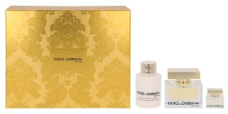 Dolce & Gabbana The One Eau De Parfum 50 ml + Body Lotion 100 ml + EDP Miniatur 5 ml