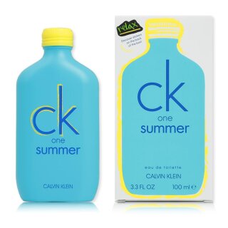 Calvin Klein CK One Summer 2020 Eau de Toilette 100 ml