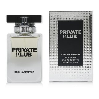 Karl Lagerfeld Private Klub pour Homme Eau de Toilette 50 ml