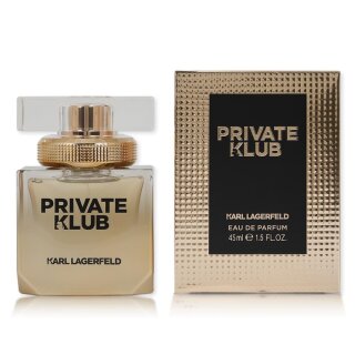 Karl Lagerfeld Private Klub Eau de Parfum 45 ml