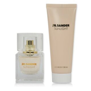 Jil Sander Sunlight Eau de Parfum 40 ml + Body Lotion 75 ml