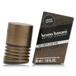 Bruno Banani No Limits For Him Eau de Toilette 30 ml
