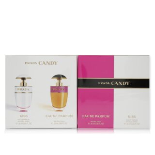 Prada Candy Duo Set Candy Eau de Parfum 20 + Candy Kiss Eau de Parfum 20 ml