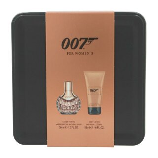 James Bond 007 for Women II Eau de Parfum 30 ml + Body Lotion 50 ml