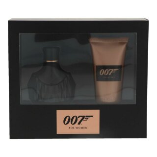 James Bond 007 for Women Eau de Parfum 30 ml + Shower Gel 50 ml