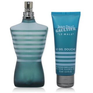 Jean Paul Gaultier Le Male Eau De Toilette 75 ml + Duschgel 75 ml