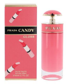 Prada Candy Gloss Eau De Toilette 80 ml