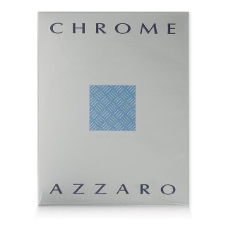 Azzaro Chrome Eau de Toilette 200 ml