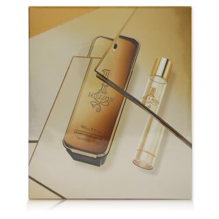 Paco Rabanne 1 Million Eau De Toilette 100 ml + Eau De Toilette 20 ml