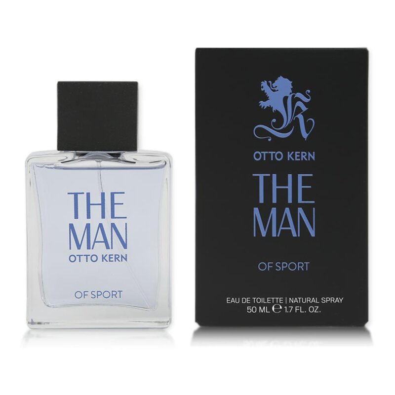 Otto Kern The Man of Sport Eau de Toilette 50 ml - Parfumtotal
