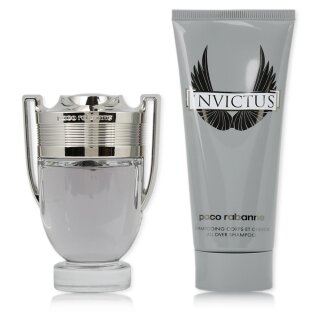 Paco Rabanne Invictus Eau de Toilette 50 ml + Duschgel 100 ml