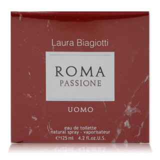 Laura Biagiotti Roma Passione Uomo Eau de Toilette 125 ml