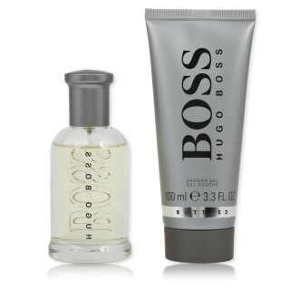 Hugo Boss Bottled Eau De Toilette 50 ml + Duschgel 100 ml