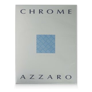 Azzaro Chrome Eau de Toilette 100 ml