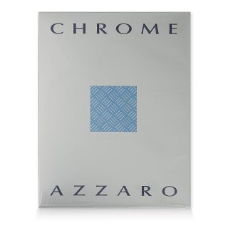 Azzaro Chrome Eau de Toilette 100 ml