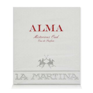 La Martina Alma Misterious Oud Eau de Parfum 50 ml