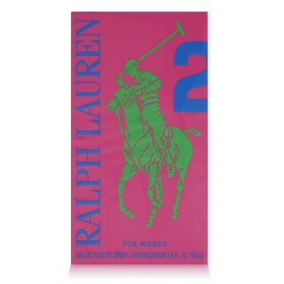 Ralph Lauren Big Pony Pink 2 For Women Eau De Toilette 100 ml