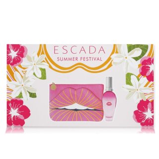 Escada Summer Festival Eau de Toilette 30 ml + Clutch