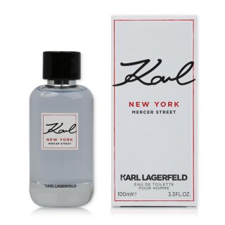 Karl Lagerfeld Karl New York Mercer Street Eau de Toilette 100 ml