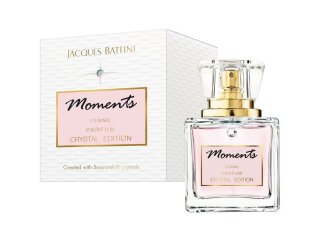 Jacques Battini Moments Femme Crystal Edition Parfum 50 ml