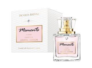 Jacques Battini Moments Femme Crystal Edition Parfum 50 ml