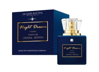 Jacques Battini Night Dream Femme Crystal Edition Parfum 50 ml