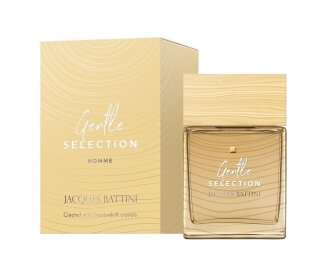 Jacques Battini Gentle Selection pour Homme Eau de Parfum 100 ml 100 % Vegan
