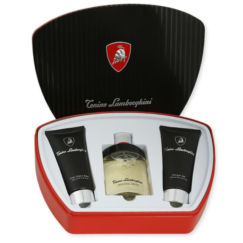 Tonino Lamborghini Invincible Eau de Toilette 125 ml + DG 150 ml + AS