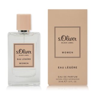 S.Oliver Black Label Eau Legere Women Eau De Parfum 30 ml